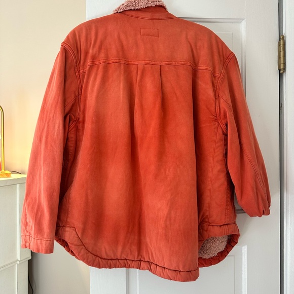 Anthropologie Pilcro Sherpa Jacket - Picture 3 of 3